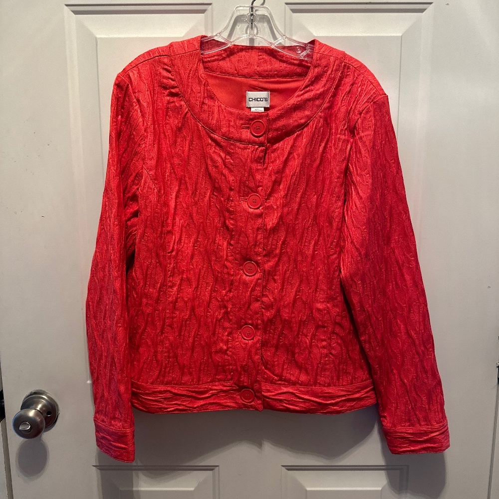 Chico’s Jacket